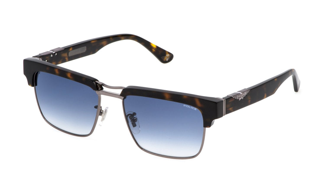 Occhiali da sole police splp25 0509 rutenio square masculino taglia 55mm - Vista principale