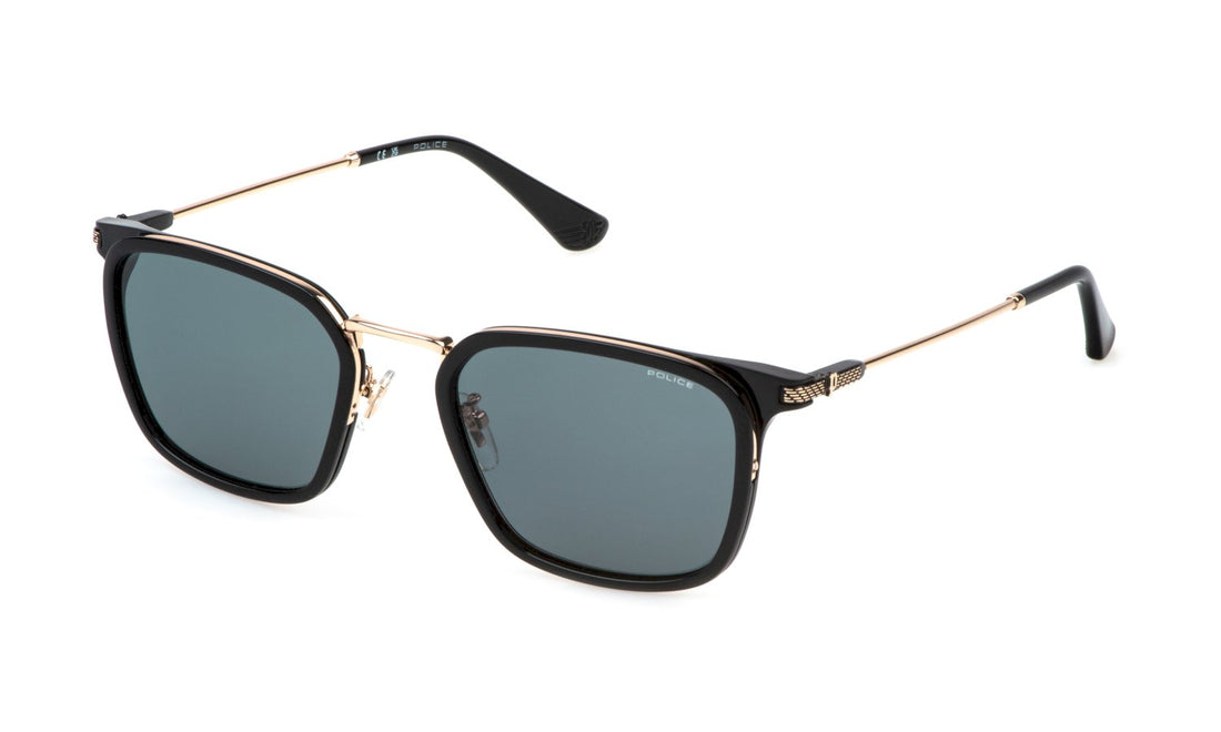Occhiali da sole police splp27 0300 dorado square masculino taglia 54mm - Vista principale