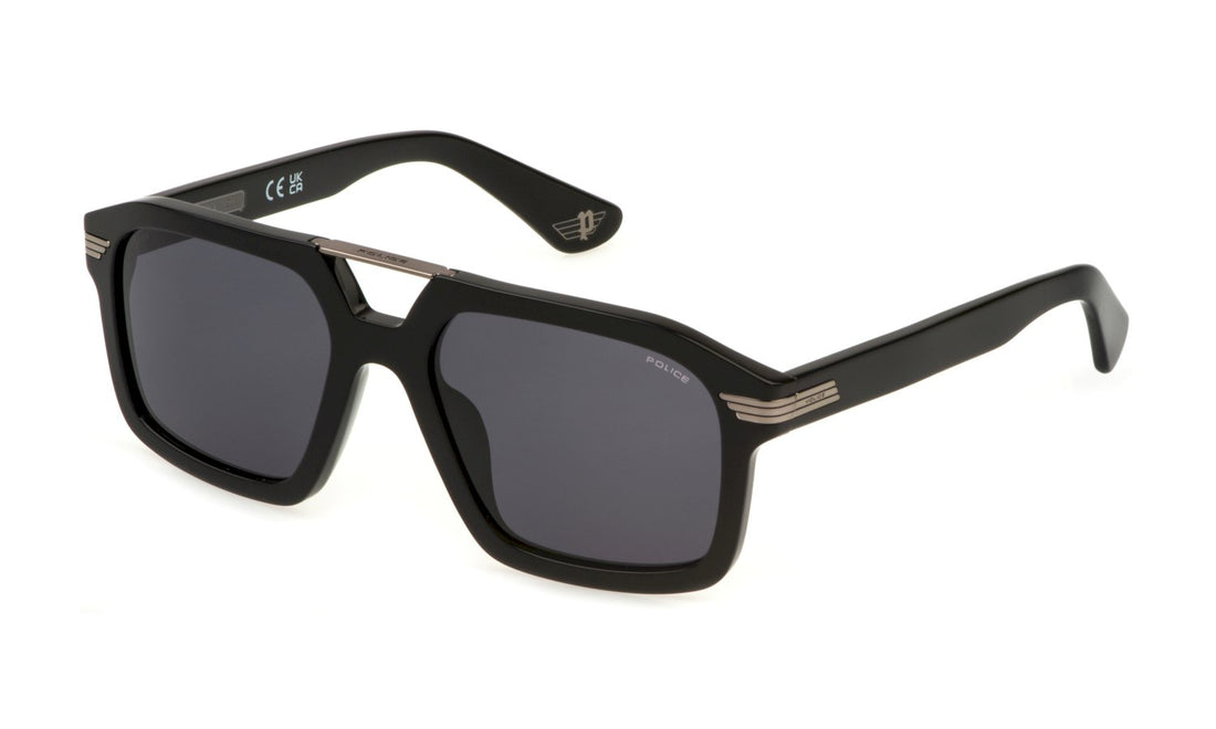 Occhiali da sole police splp28 0700 negro square masculino taglia 56mm - Vista principale
