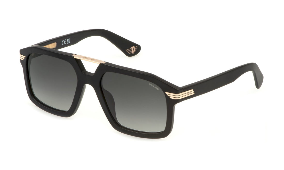 Occhiali da sole police splp28 0703 negro square masculino taglia 56mm - Vista principale