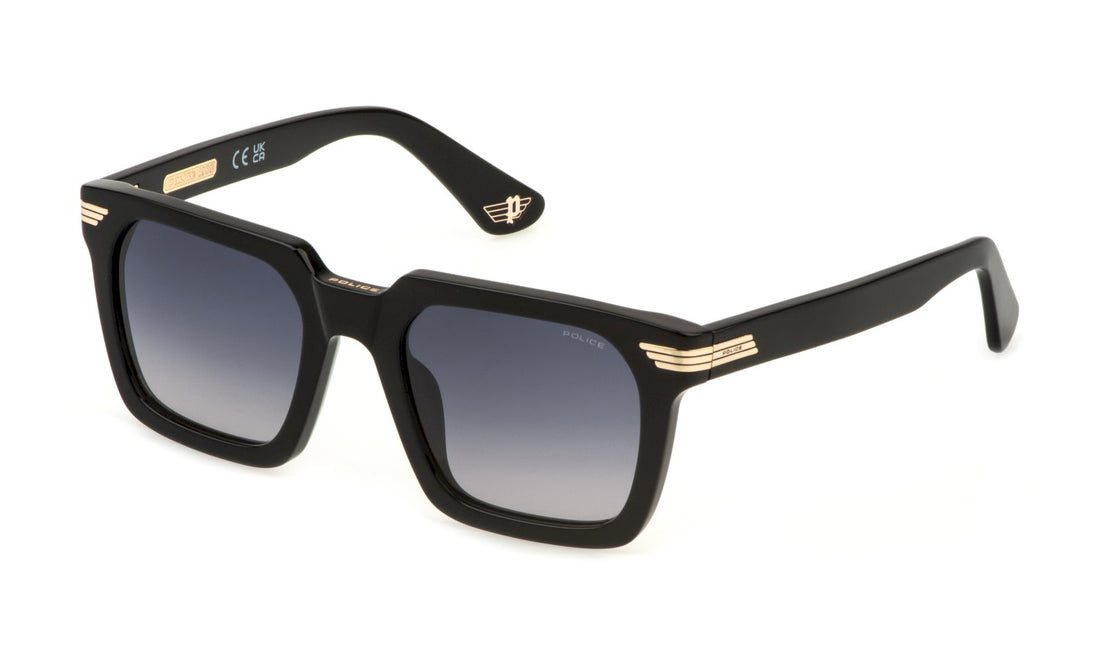 Occhiali da sole police splp29 700y negro square masculino taglia 52mm - Vista principale