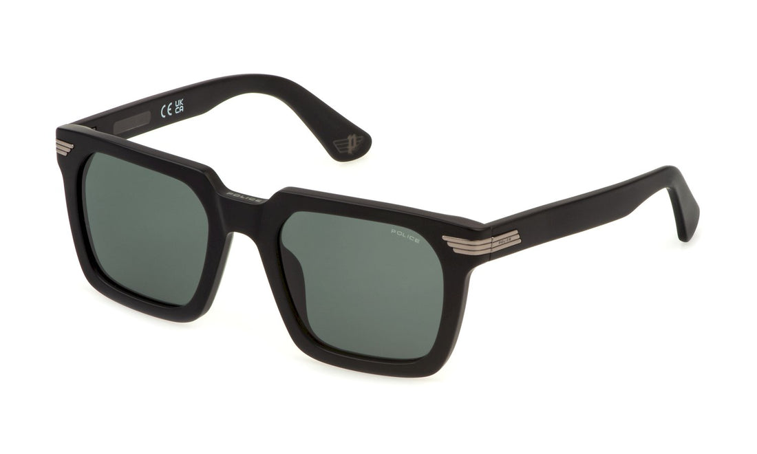 Occhiali da sole police splp29 703y negro square masculino taglia 52mm - Vista principale