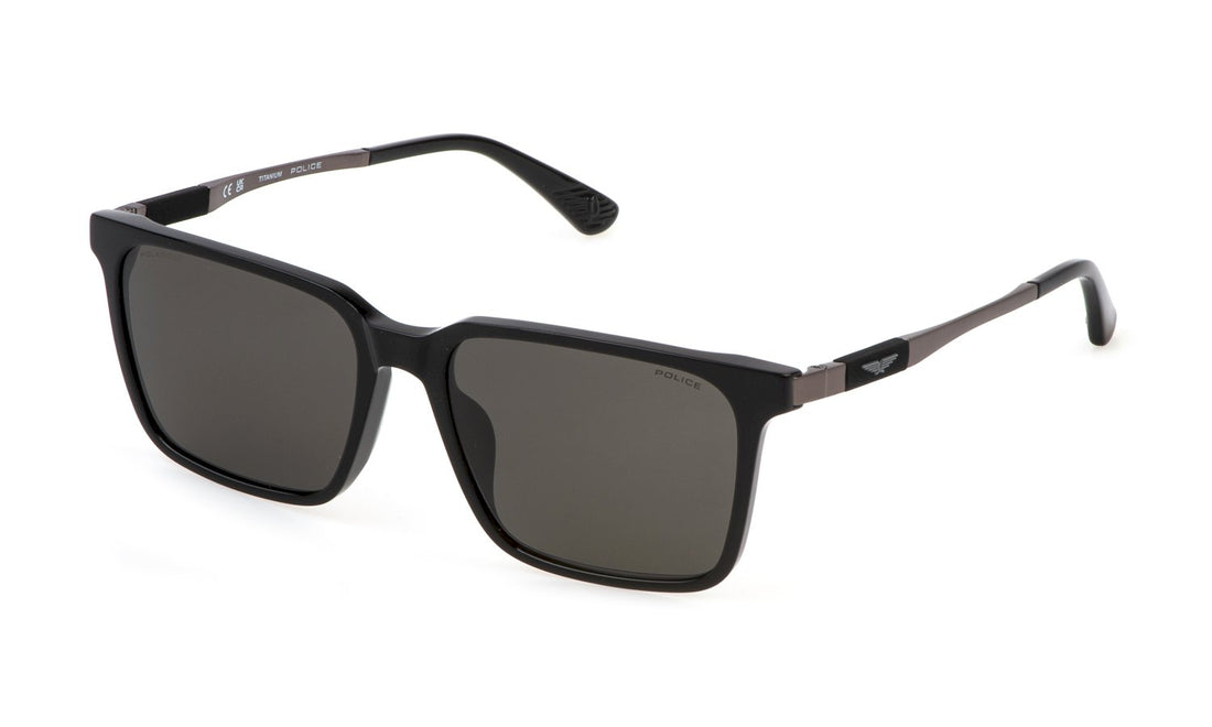 Occhiali da sole police splp31 700p negro square masculino taglia 56mm - Vista principale