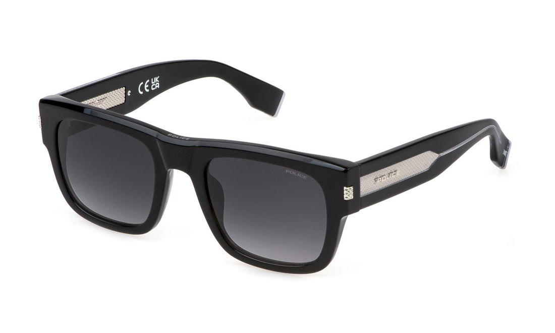 Occhiali da sole police splp33 700k negro square masculino taglia 54mm - Vista principale
