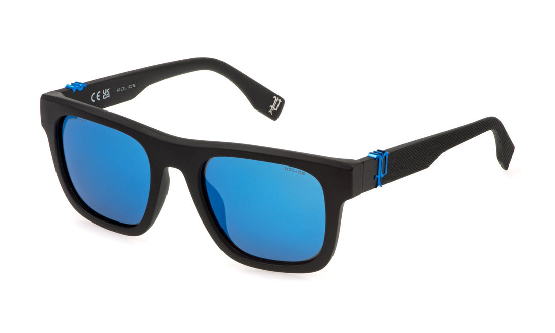Sonnenbrillen police splq79e u28p negro square masculino größe 53mm - Hauptansicht