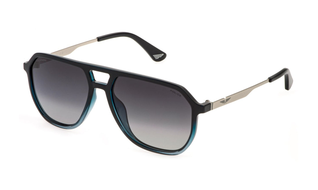 Occhiali da sole police splq81e 6pep azul pilot masculino taglia 57mm - Vista principale