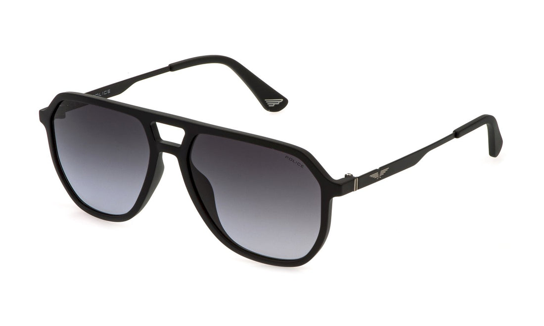 Occhiali da sole police splq81 0u28 negro pilot masculino taglia 57mm - Vista principale