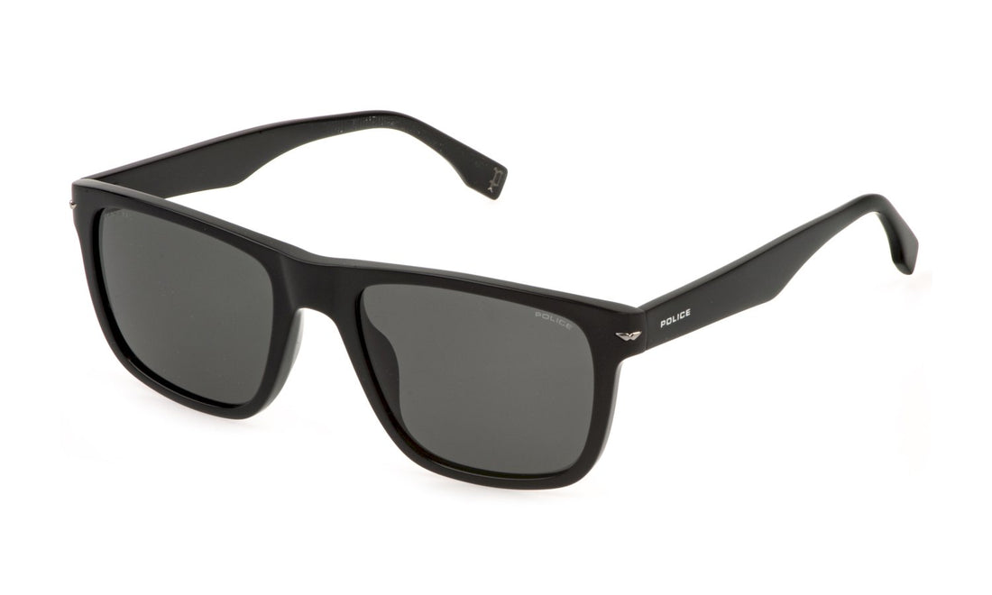 Sunglasses police splq83 700p negro square masculino size 54mm - Main view