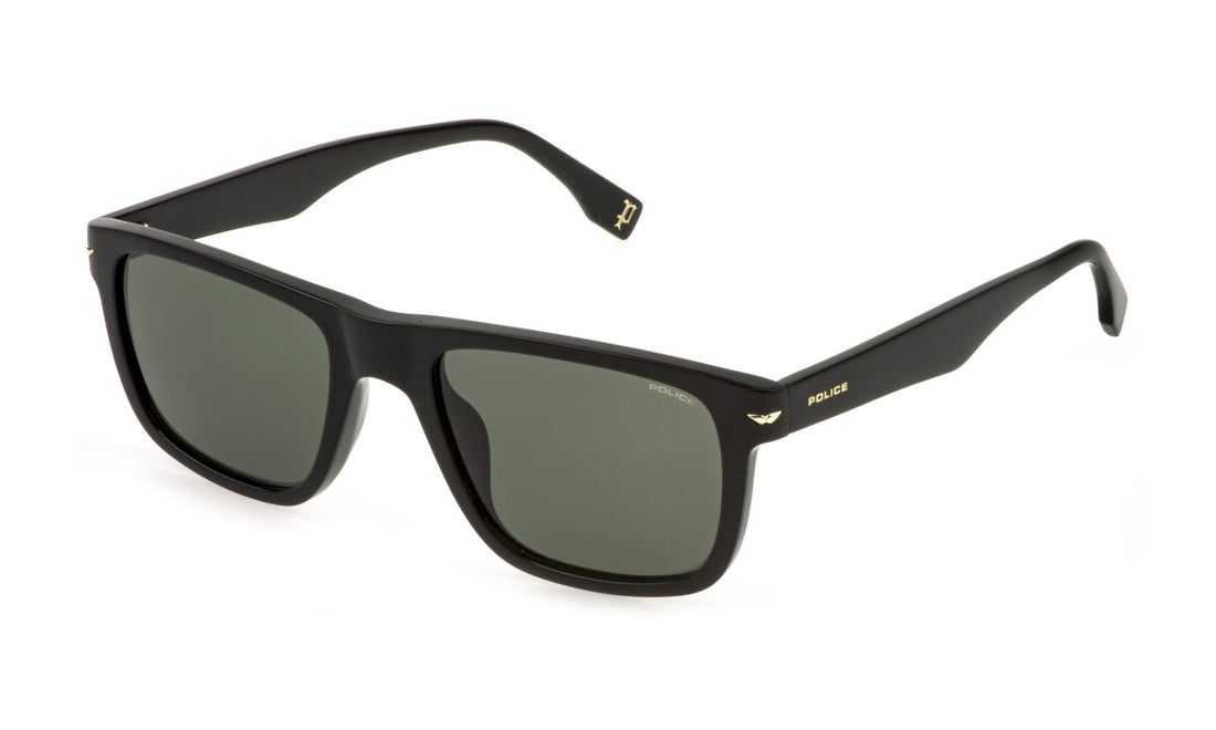 Occhiali da sole police splq83 0700 negro square masculino taglia 54mm - Vista principale