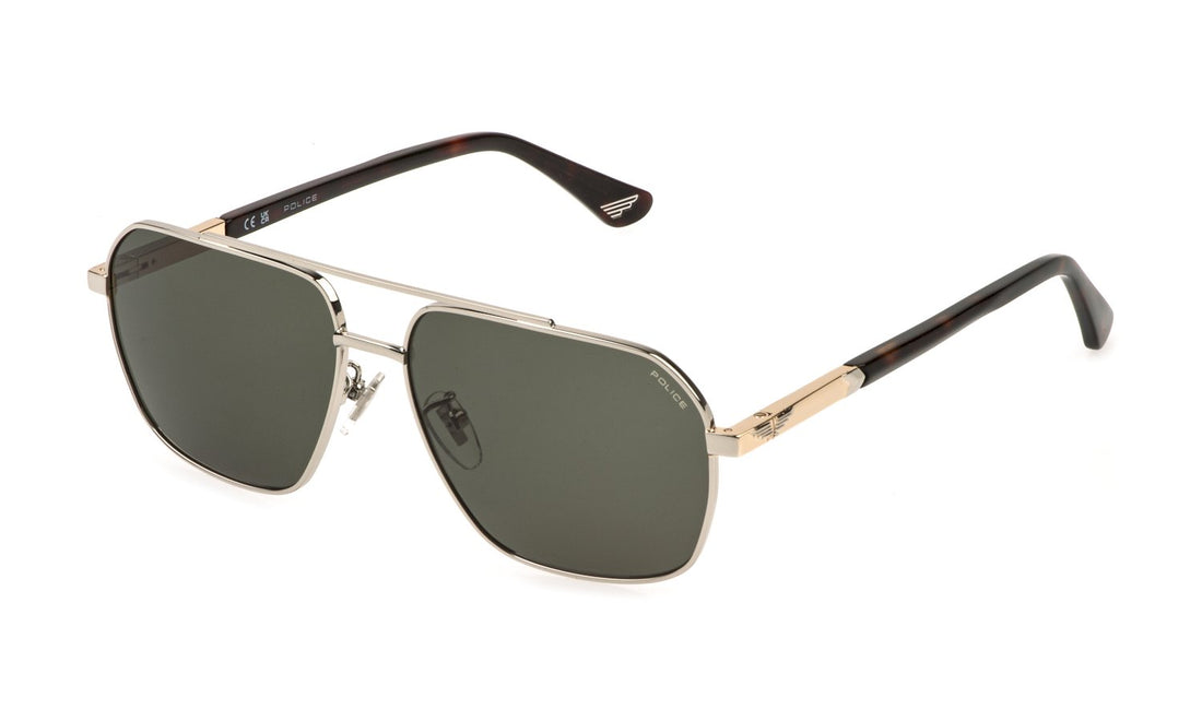 Occhiali da sole police splq85 0579 paladio geometric masculino taglia 58mm - Vista principale
