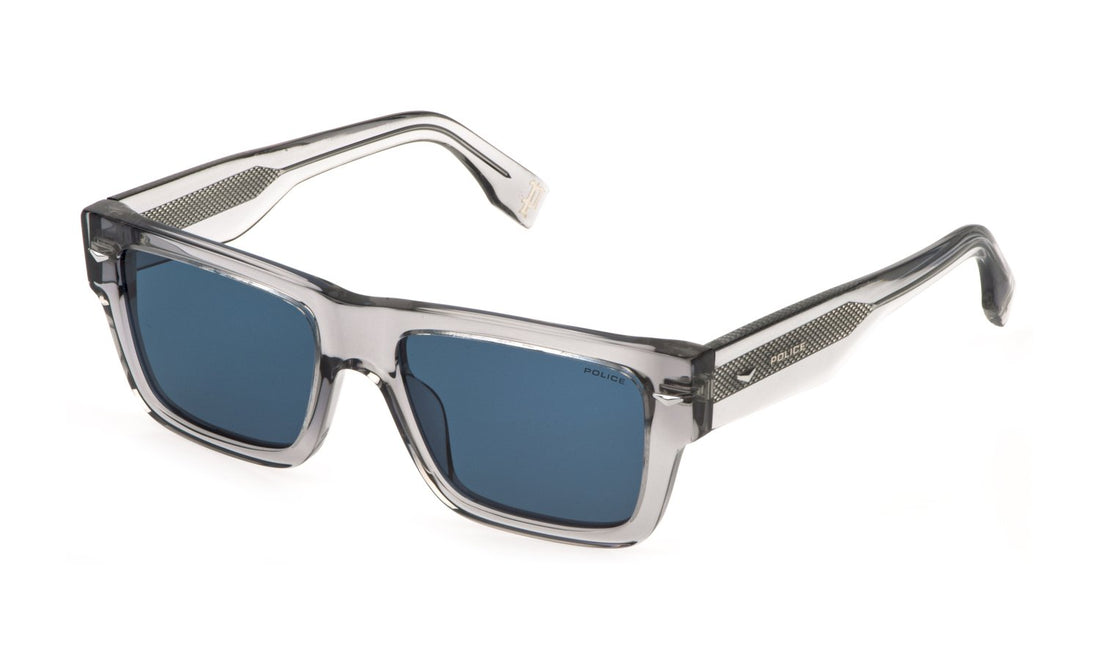 Occhiali da sole police splq87e 04g0 gris square masculino taglia 54mm - Vista principale