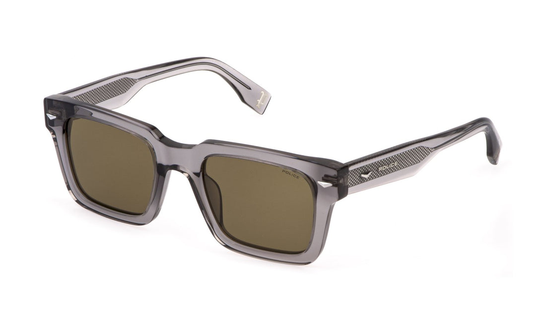 Occhiali da sole police splq88e 09mb gris square masculino taglia 52mm - Vista principale