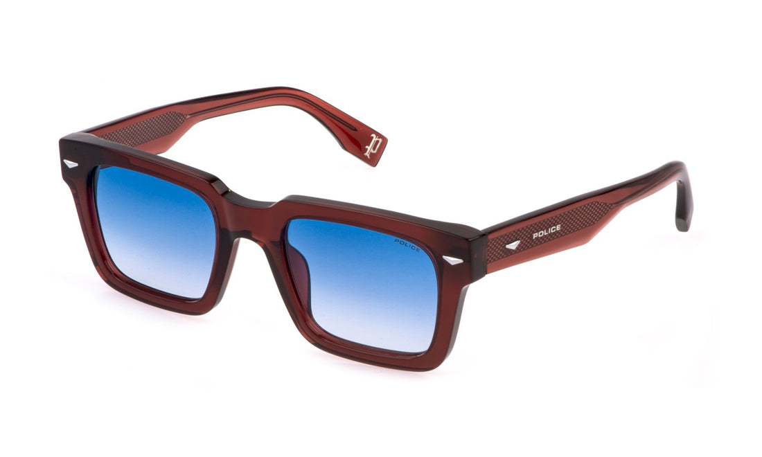 Occhiali da sole police splq88e 0v64 burdeos square masculino taglia 52mm - Vista principale