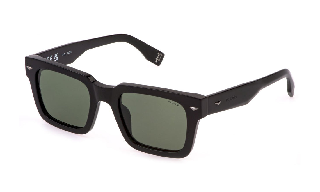 Occhiali da sole police splq88 700y negro square masculino taglia 52mm - Vista principale
