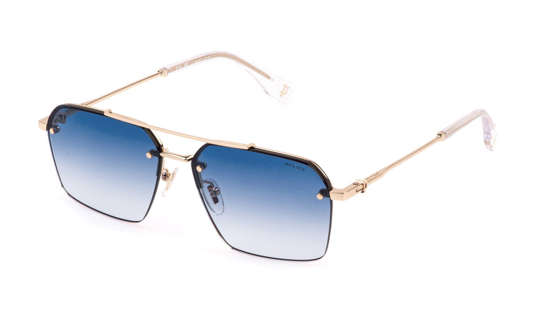 Occhiali da sole police splq90 0300 dorado navigator masculino taglia 59mm - Vista principale