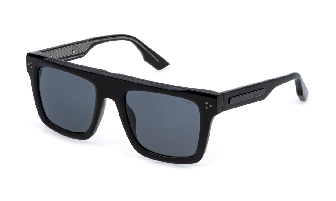 Occhiali da sole police splr47m 0700 negro square masculino taglia 53mm - Vista principale