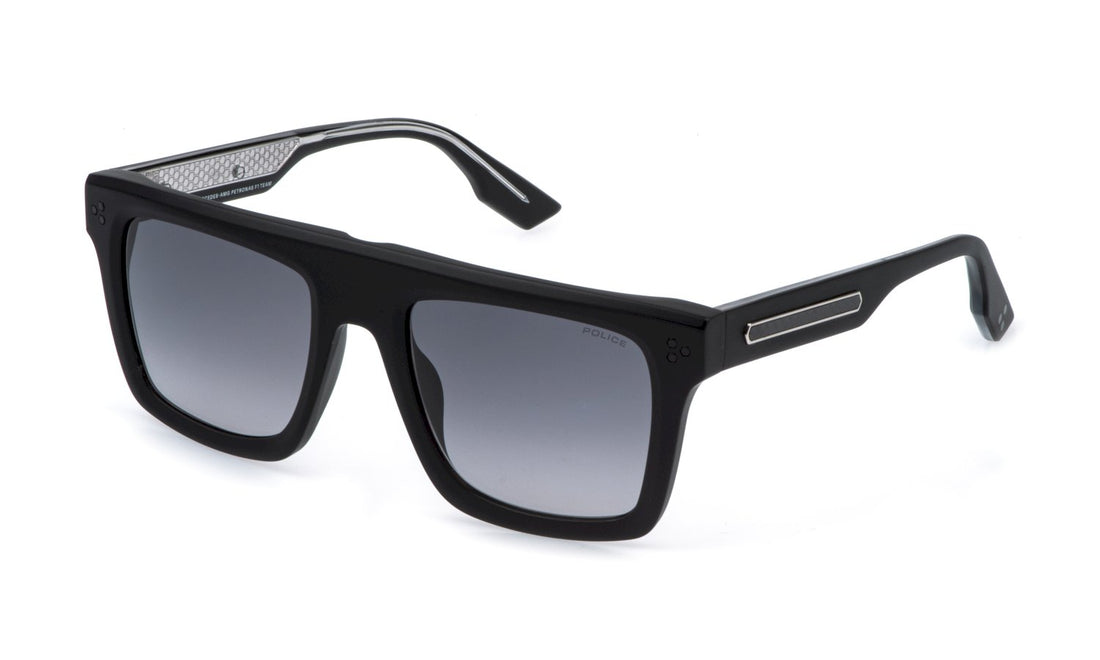 Occhiali da sole police splr47m 0703 negro square masculino taglia 53mm - Vista principale