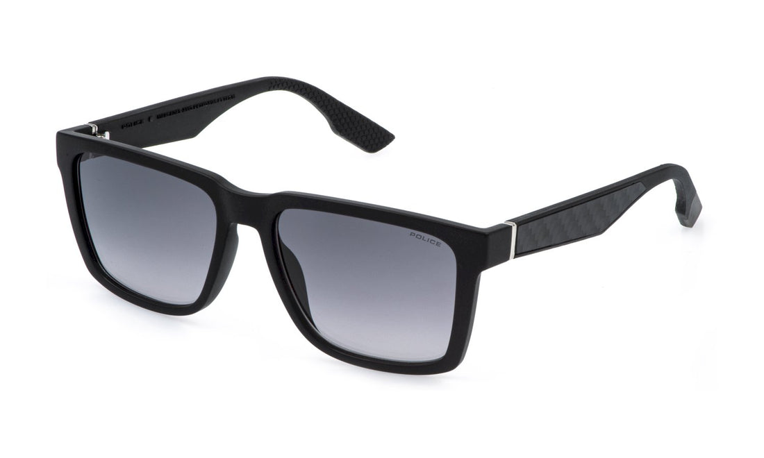Occhiali da sole police splr49m 0u28 negro square masculino taglia 57mm - Vista principale