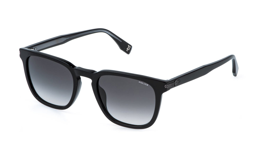 Occhiali da sole police splr74 0700 negro square masculino taglia 54mm - Vista principale