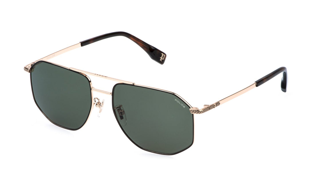 Occhiali da sole police splr76 0302 dorado square masculino taglia 58mm - Vista principale