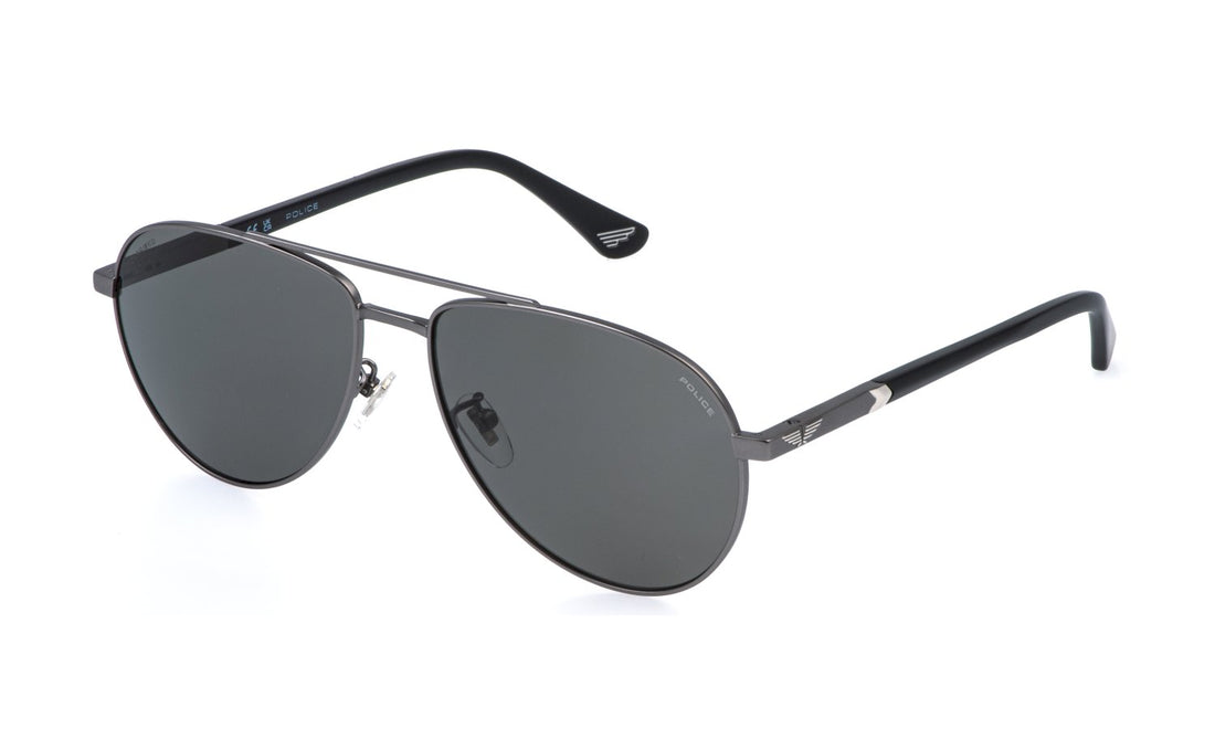 Occhiali da sole police splr77 613p plateado pilot masculino taglia 61mm - Vista principale