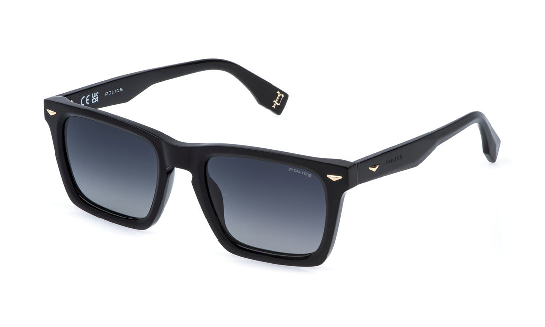 Occhiali da sole police splr79 0700 negro square masculino taglia 53mm - Vista principale