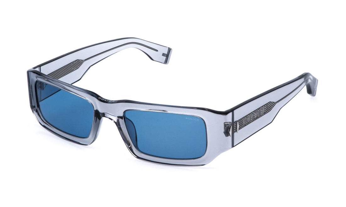 Sonnenbrillen police splr82e 04g0 gris square masculino größe 55mm - Hauptansicht