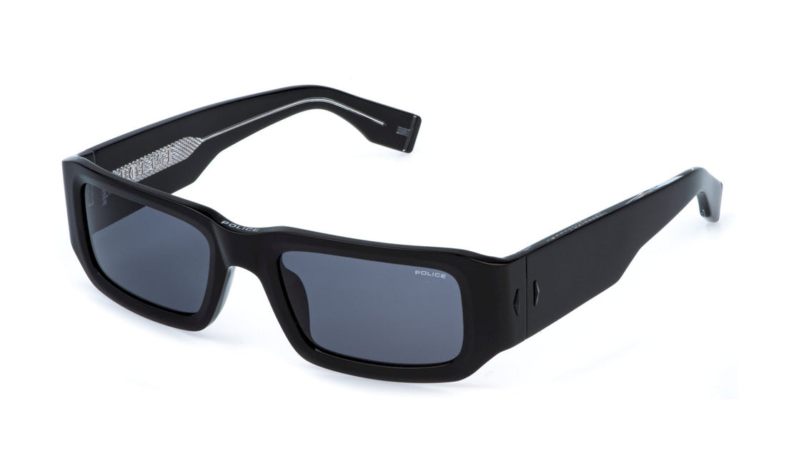 Occhiali da sole police splr82 0700 negro square masculino taglia 55mm - Vista principale