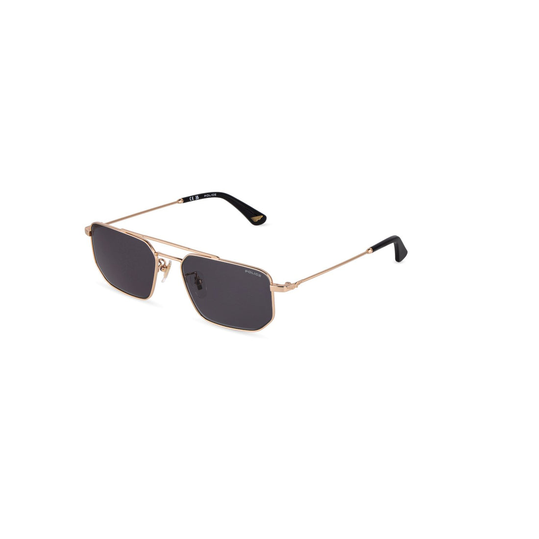 Occhiali da sole police splu66 0300 dorado geometric masculino taglia 55mm - Vista principale