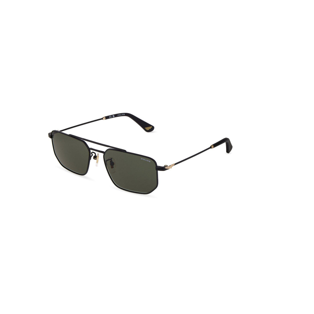 Occhiali da sole police splu66 0305 negro geometric masculino taglia 55mm - Vista principale