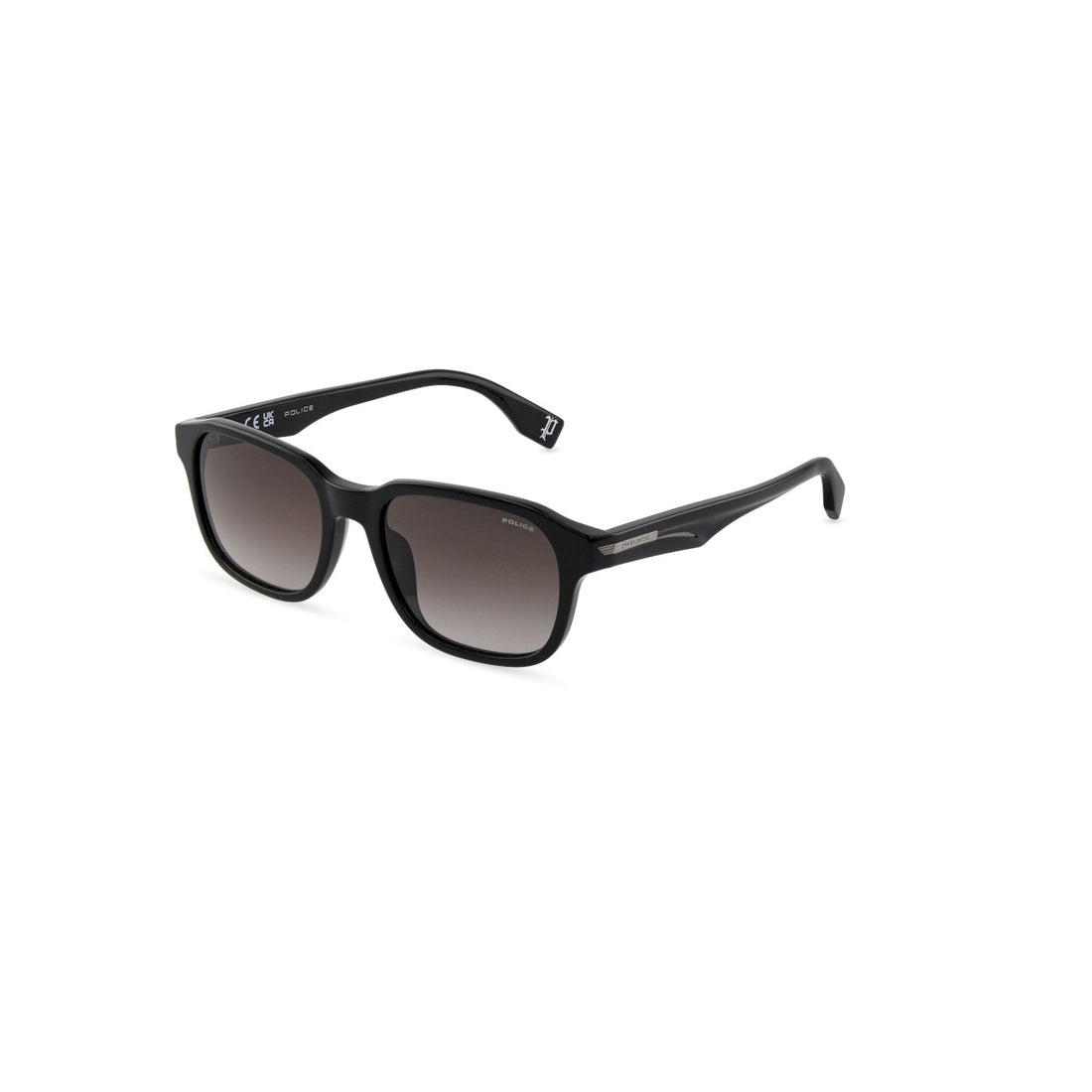 Occhiali da sole police splu67 0700 negro square masculino taglia 55mm - Vista principale