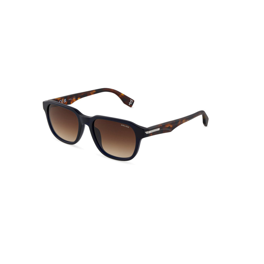 Occhiali da sole police splu67 0v14 azul square masculino taglia 55mm - Vista principale