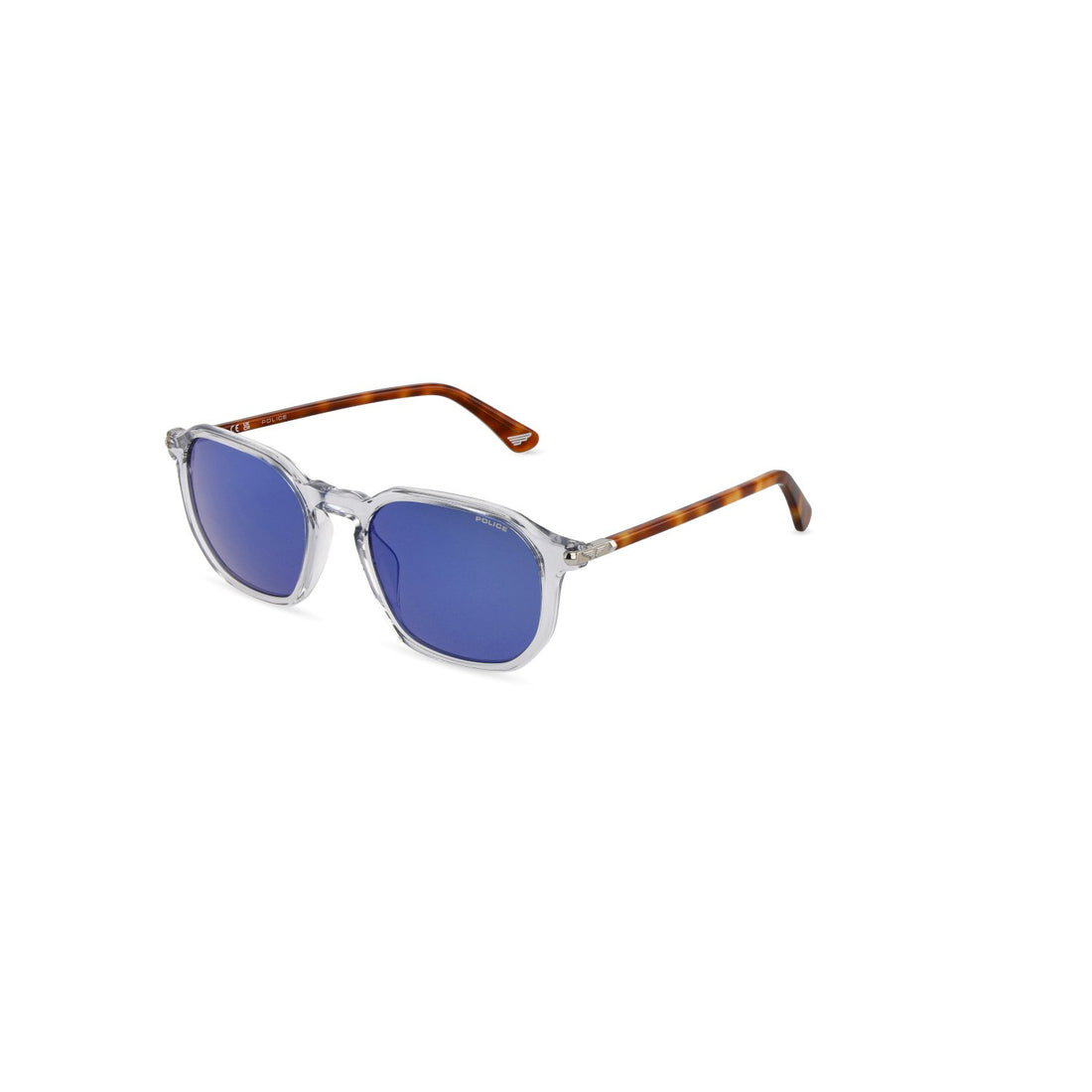 Occhiali da sole police splu69 71mb gris geometric masculino taglia 53mm - Vista principale