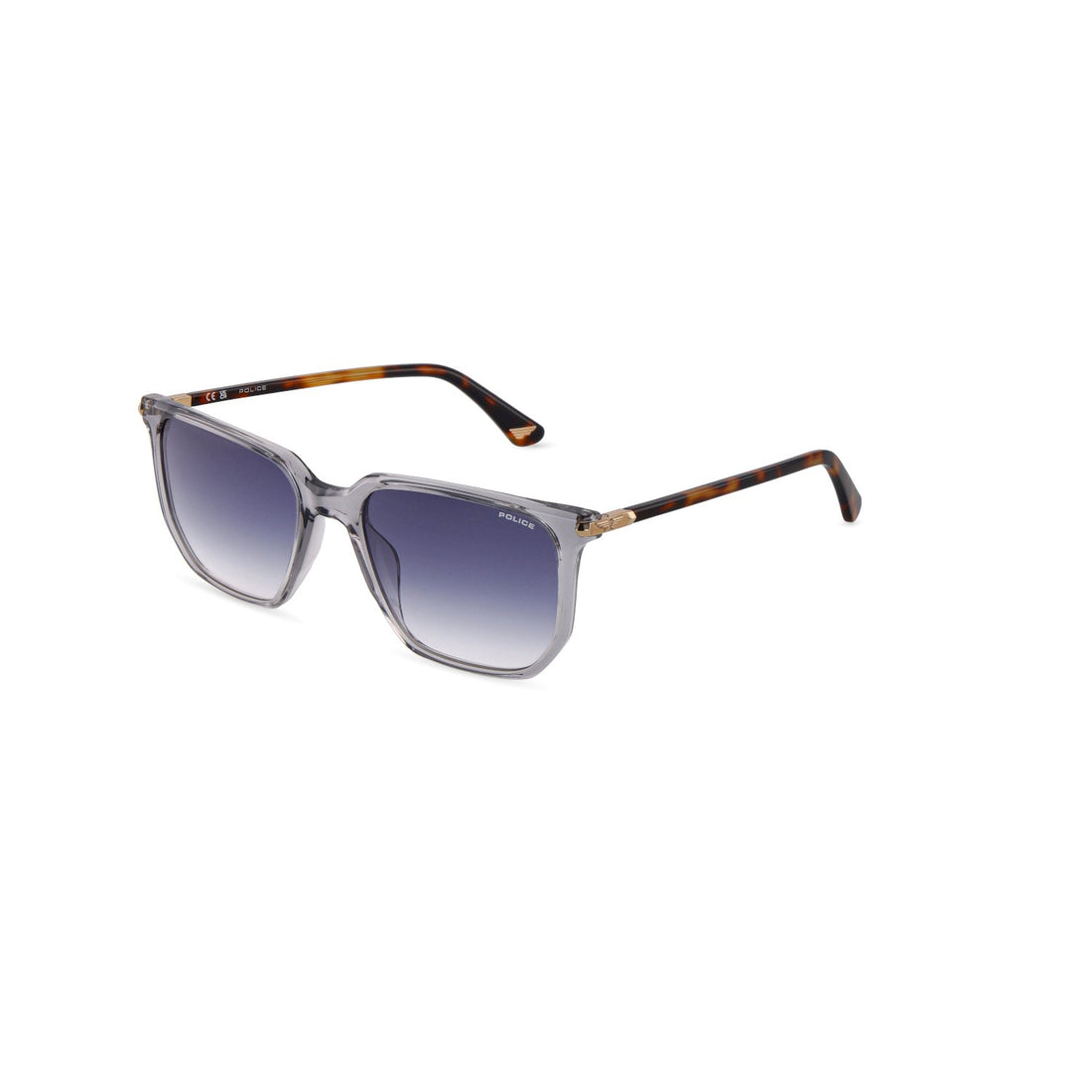 Occhiali da sole police splu70 04g0 gris geometric masculino taglia 55mm - Vista principale