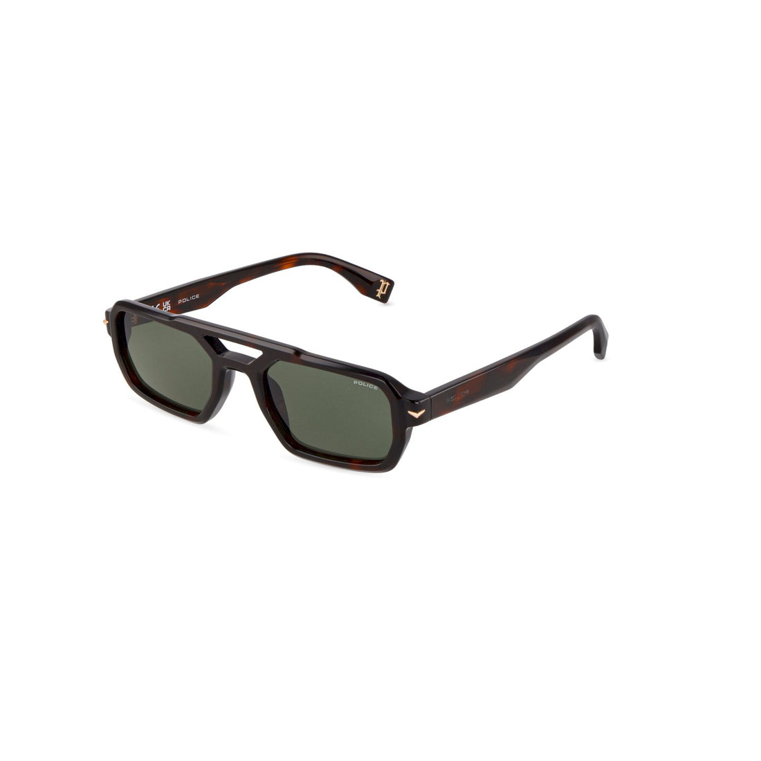 Occhiali da sole police splu71 01ay havana geometric masculino taglia 53mm - Vista principale