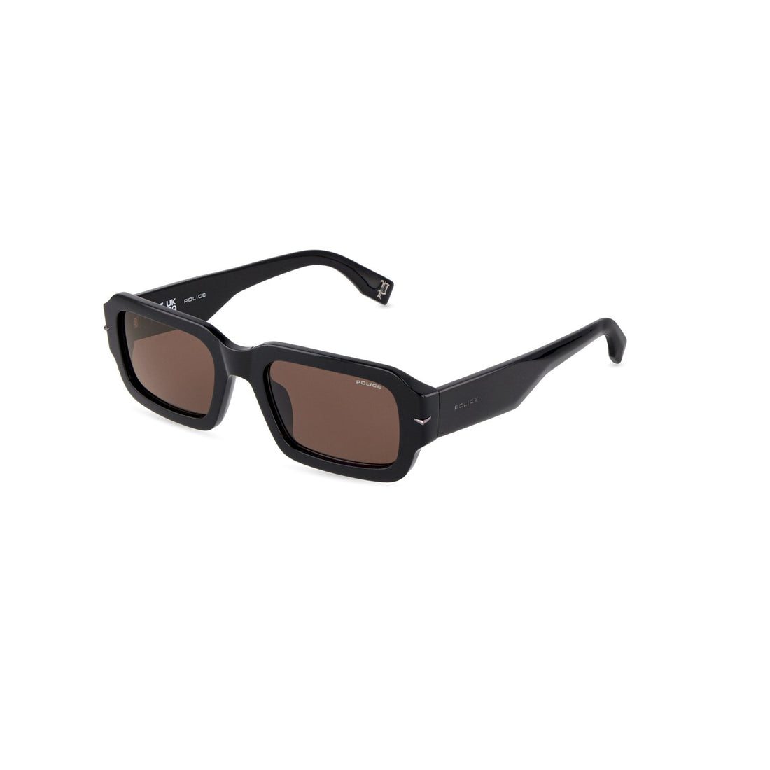 Occhiali da sole police splu72 0700 negro square masculino taglia 54mm - Vista principale