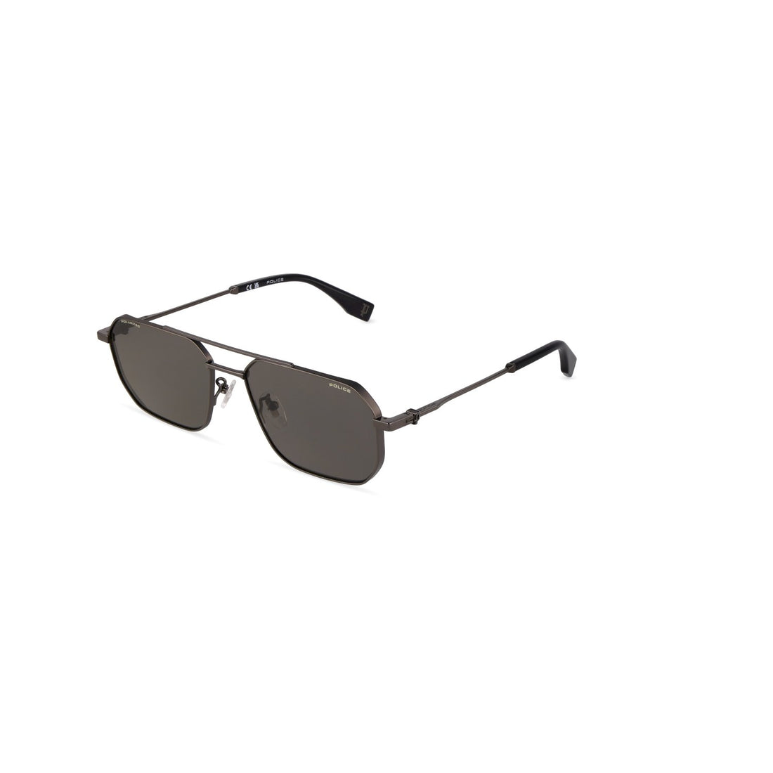 Occhiali da sole police splu74 584p plateado geometric masculino taglia 58mm - Vista principale
