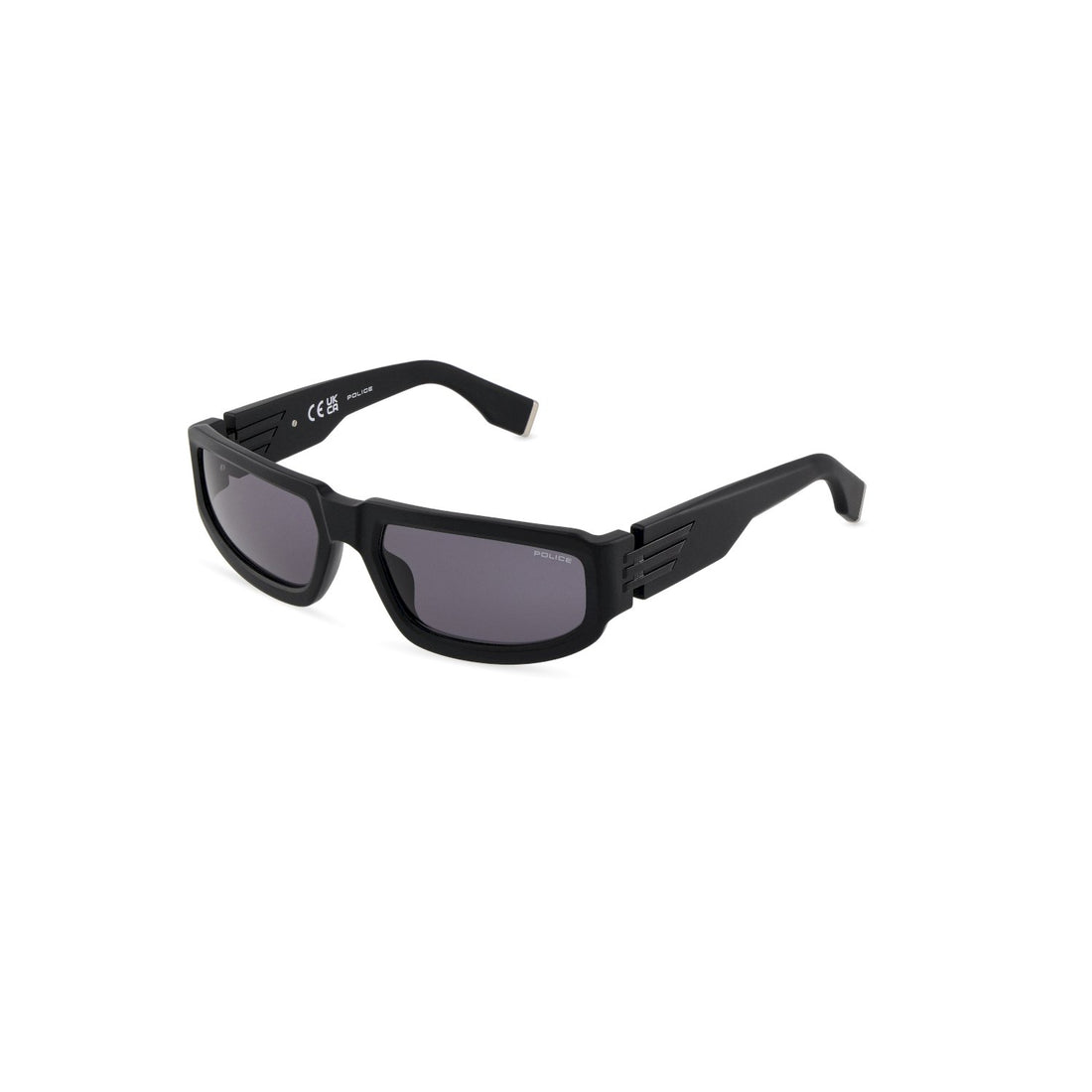 Occhiali da sole police splu77 0703 negro geometric masculino taglia 60mm - Vista principale