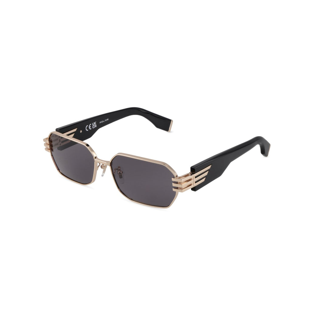 Occhiali da sole police splu79 0300 dorado geometric masculino taglia 59mm - Vista principale