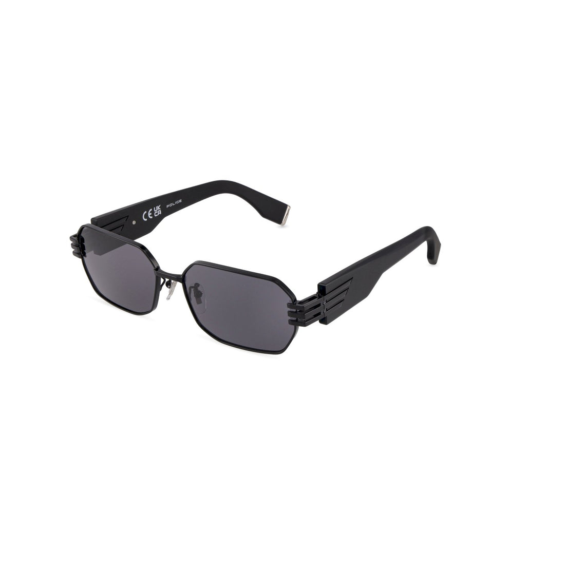Occhiali da sole police splu79 0530 negro geometric masculino taglia 59mm - Vista principale