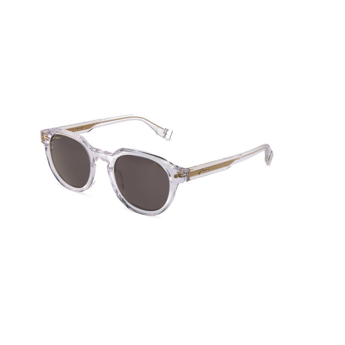 Occhiali da sole police splu83 0880 transparente pantos masculino taglia 51mm - Vista principale