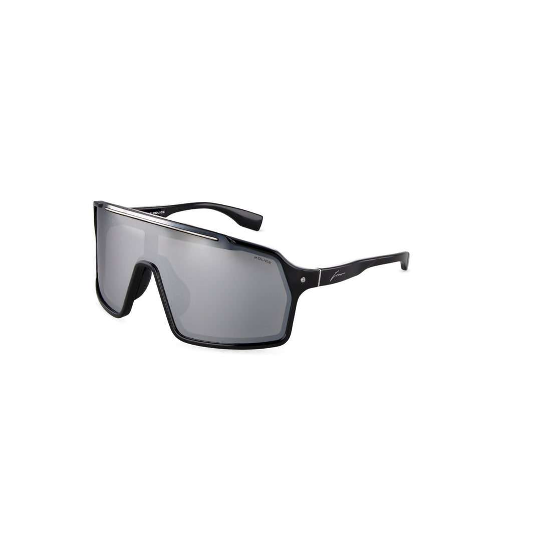 Occhiali da sole police splu84 z42x negro shield masculino taglia 99mm - Vista principale