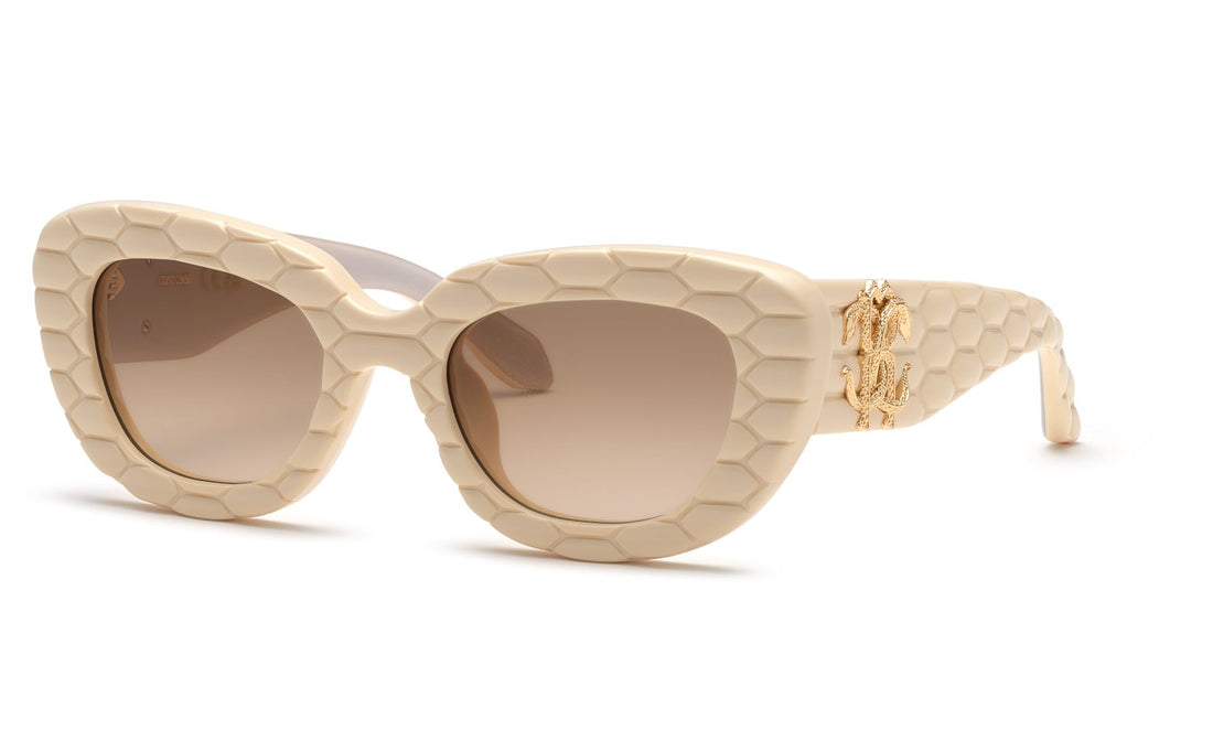 Sunglasses roberto cavalli src058m 09x7 geometric femenino size 54mm - Main view