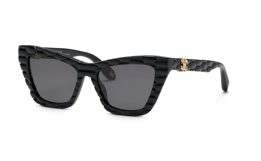Occhiali da sole roberto cavalli src091v 0700 negro cat eye femenino taglia 54mm - Vista principale