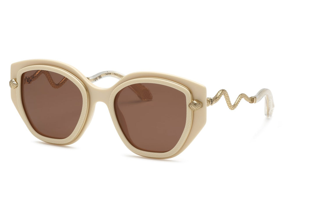 Sunglasses roberto cavalli src096m 09x7 butterfly femenino size 52mm - Main view