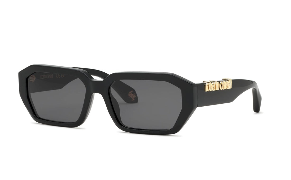 Gafas de sol roberto cavalli src113v 700y negro geometric femenino talla 57mm - Vista principal