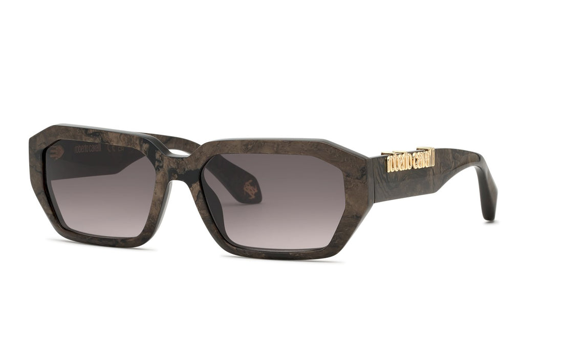 Gafas de sol roberto cavalli src113v 0anb marron geometric femenino talla 57mm - Vista principal