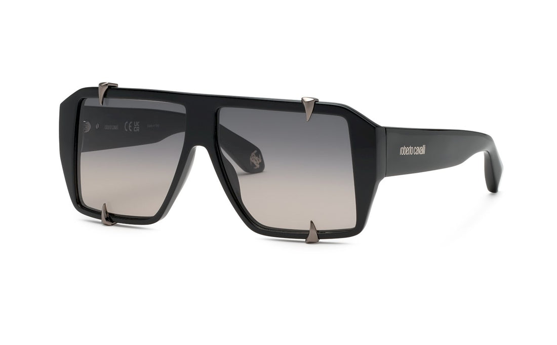 Occhiali da sole roberto cavalli src125v 700y negro shield unisex taglia 59mm - Vista principale