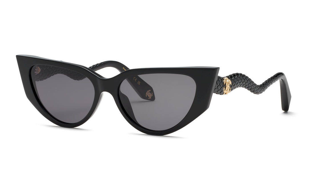 Sunglasses roberto cavalli src128m 0700 negro cat eye femenino size 56mm - Main view