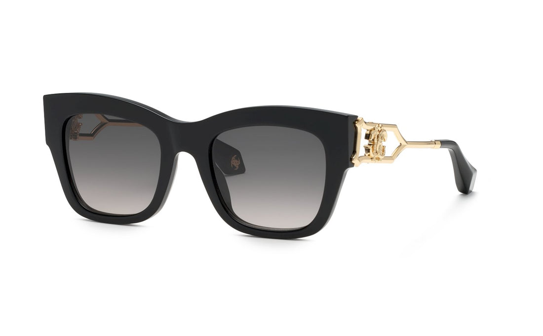 Occhiali da sole roberto cavalli src130 0700 negro square femenino taglia 52mm - Vista principale